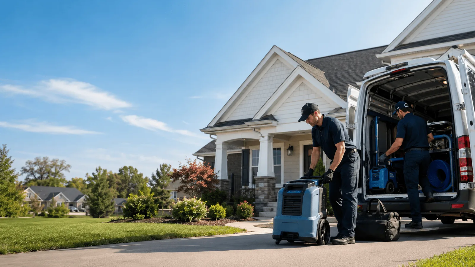 Mold Remediation in Homer, NY